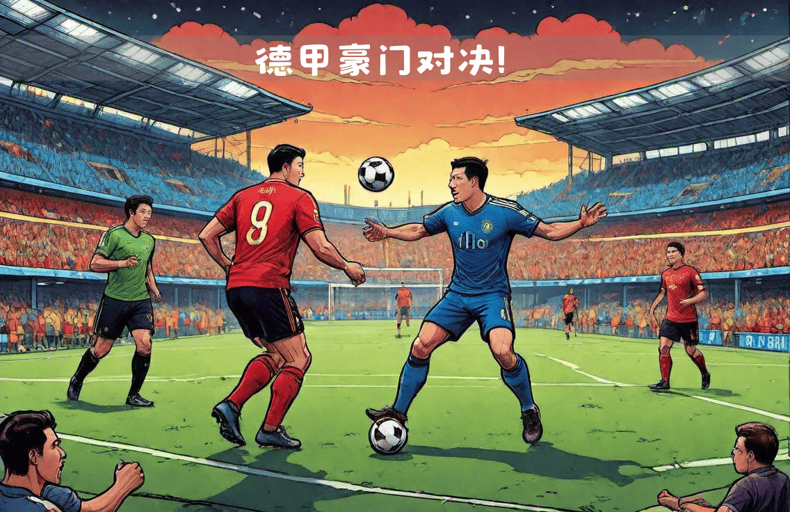 拜仁慕尼黑迎战曼彻斯特城，谁能笑到最后？